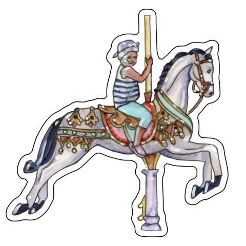 Merry-go-round people