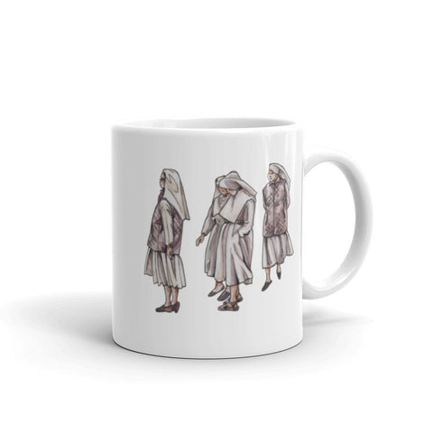 Nuns in the city people