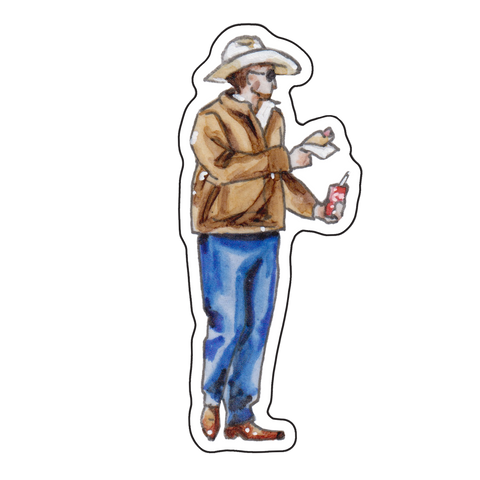Cowboy hat people