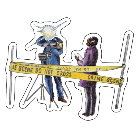Crime scene people