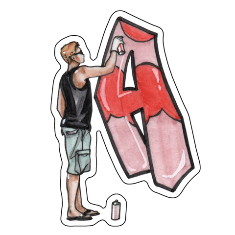 Graffiti people