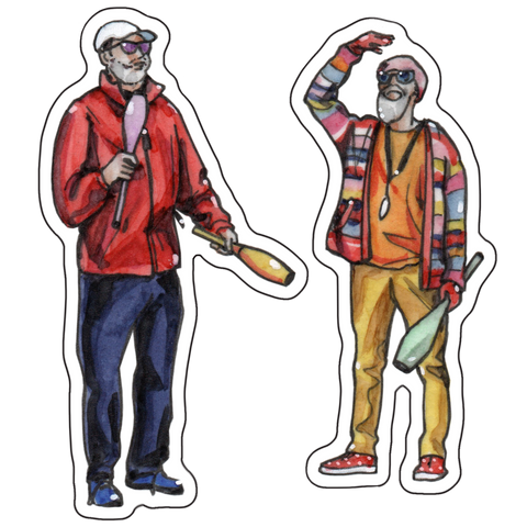 Jugglers people