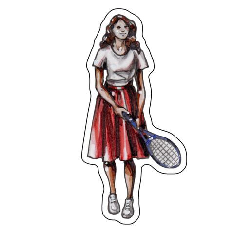 Tennis people