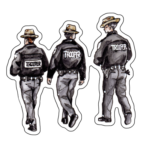 Troopers people