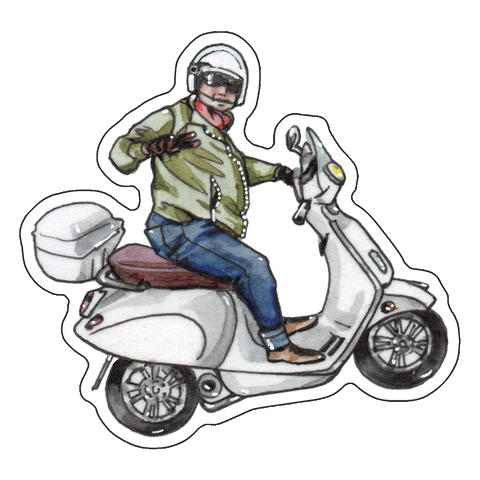 Vespa people